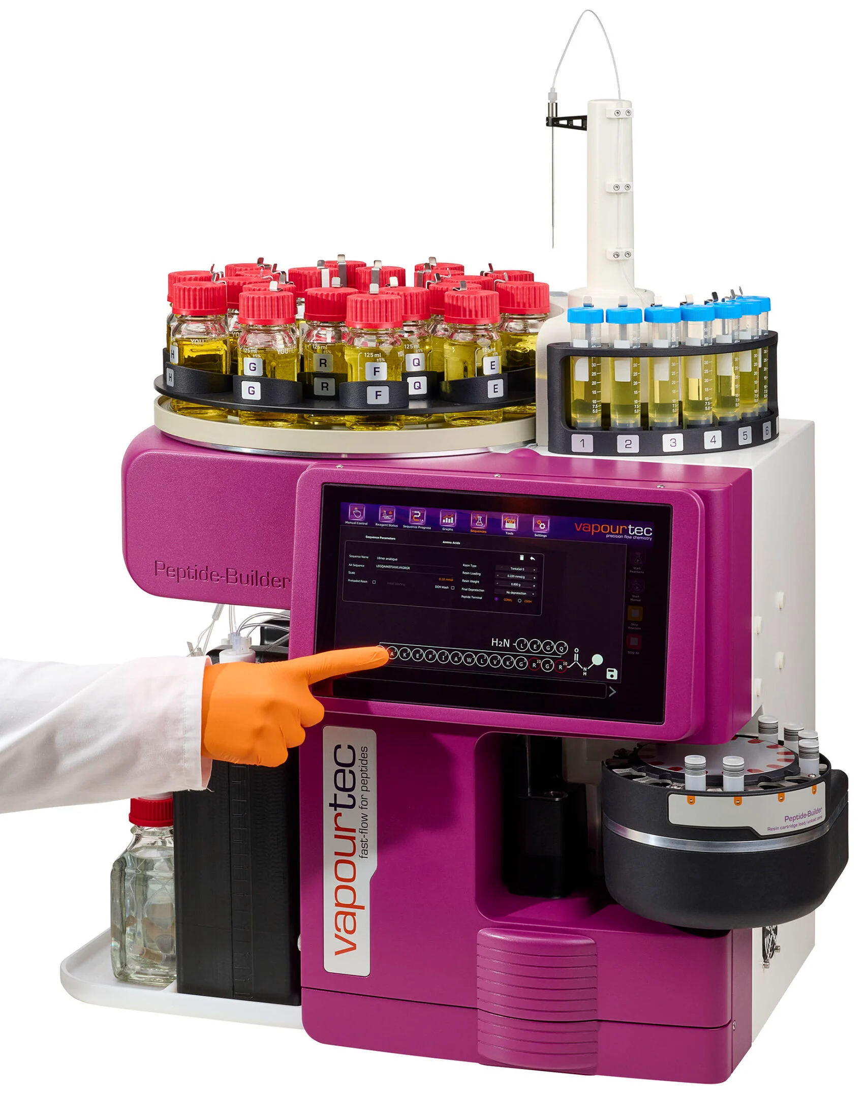 Research Peptides — 150+ Products