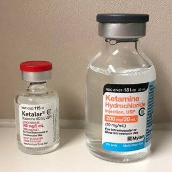 Ketamine HCL Vial 1 vial