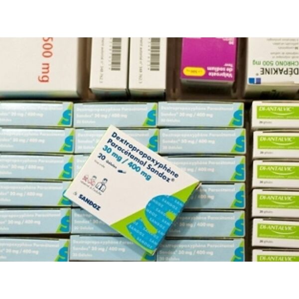 Dextropropoxyphene 65mg per pill