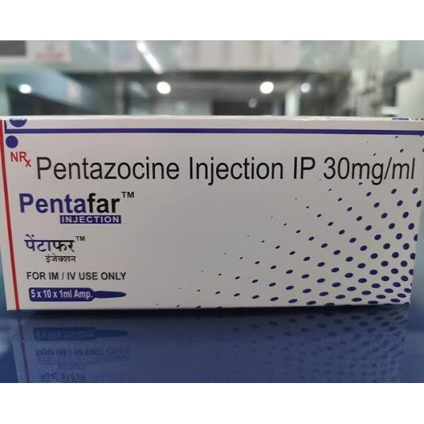 Pentazocine 30mg/ml per vial