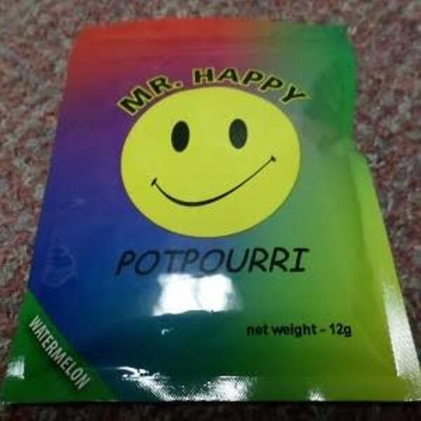 Mr Happy Potpourri 12g pack