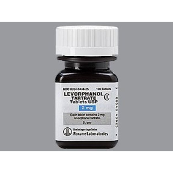 Levorphanol 2mg per pill