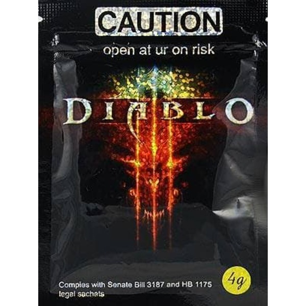Caution Diablo 4g 4g pack