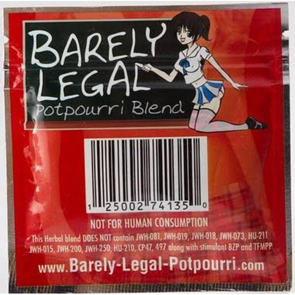 Barely Legal 4g pack