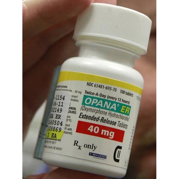 Opana 40mg per pill