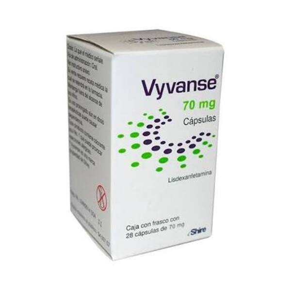 Vyvanse 70mg per pill