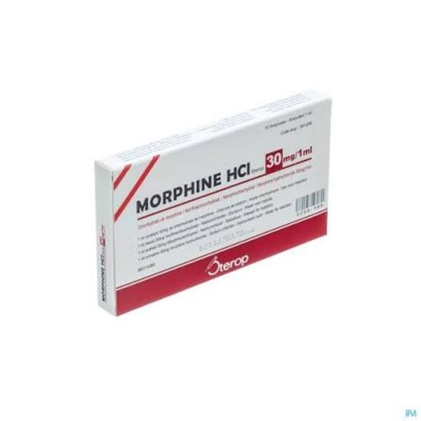 Morphine 30mg per pill