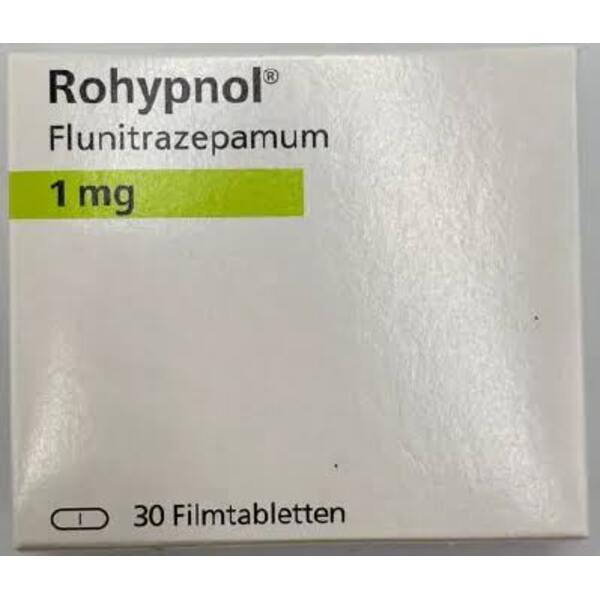 Rohypnol 1mg per pill