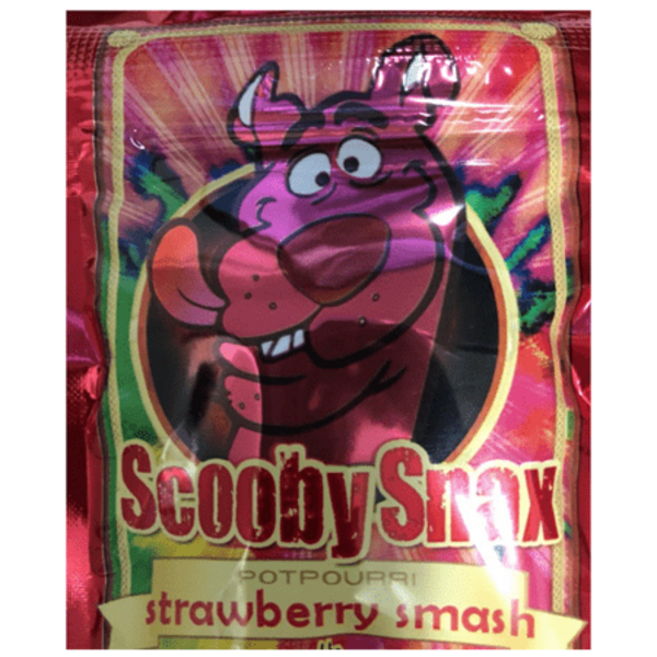 Scooby Snax Strawberry 4g pack