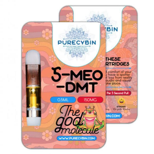 DMT PureCybin 0.5ml 0.5ml cartridge