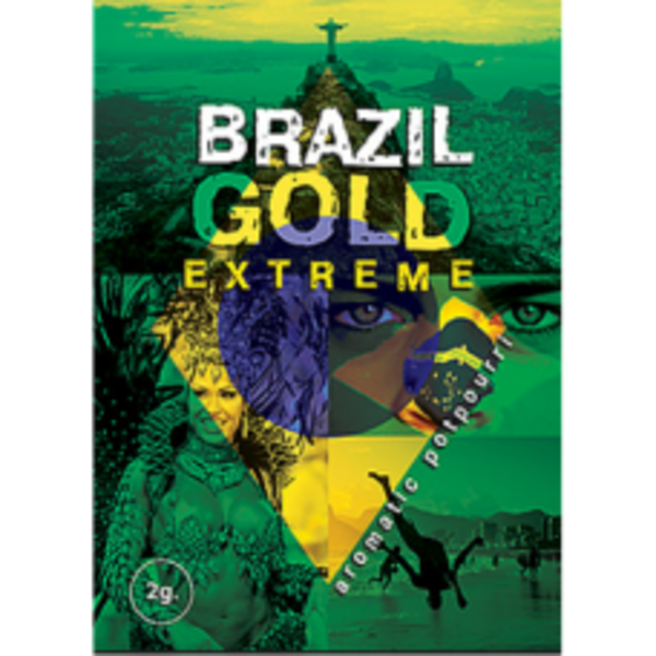 Brazil Gold Extreme 2g pack