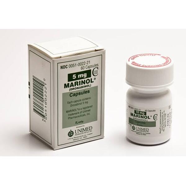 Marinol (Dronabinol) 5mg per capsule