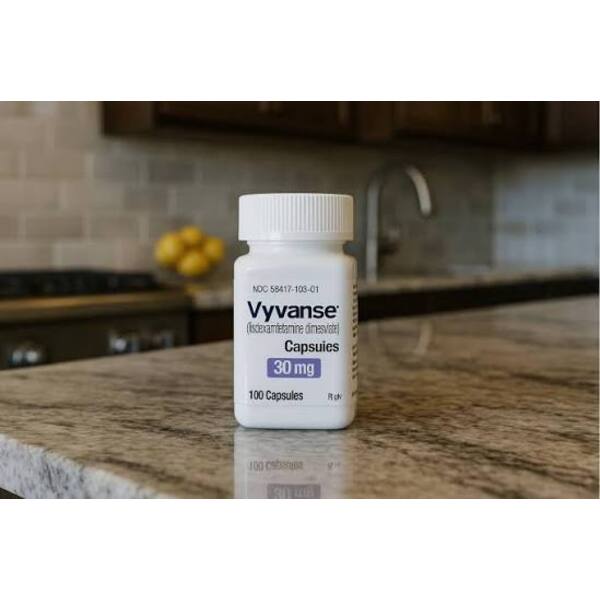 Vyvanse 30mg per pill